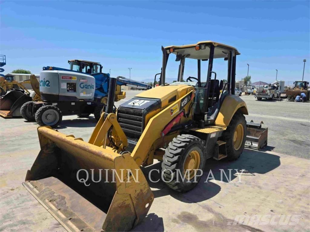 CAT 415F2 IL 反鏟裝載機