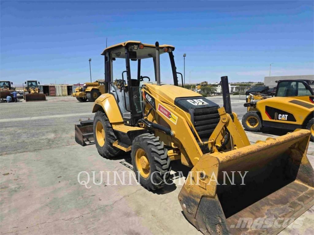 CAT 415F2 IL 反鏟裝載機