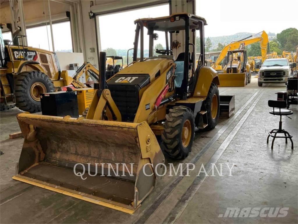 CAT 415F2 IL 反鏟裝載機