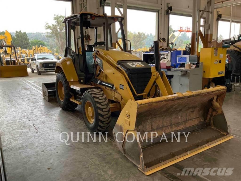 CAT 415F2 IL 反鏟裝載機