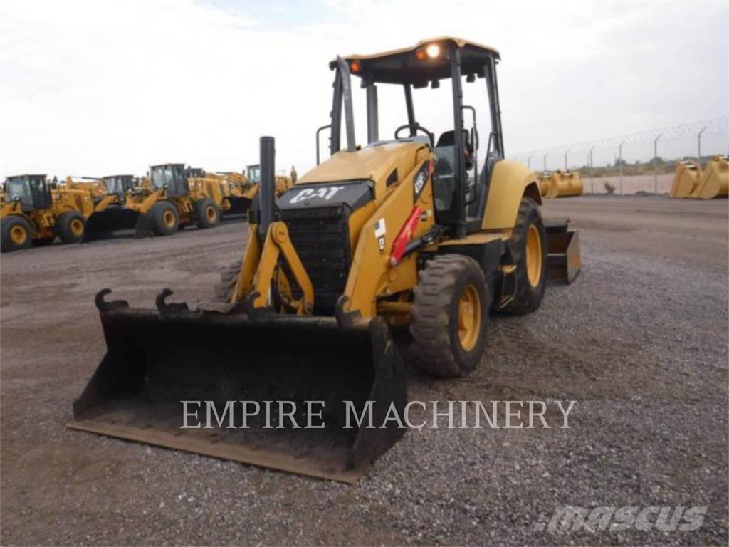CAT 415F2 IL 輪胎式裝載機