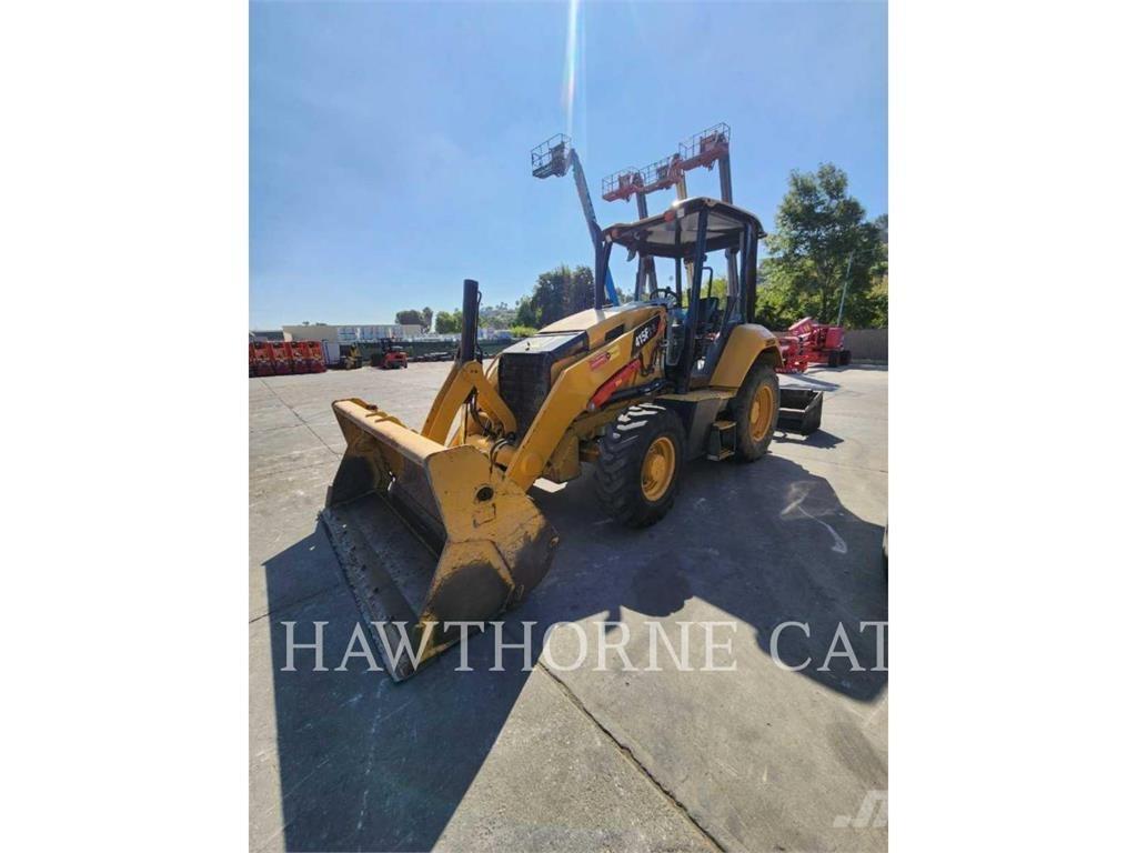 CAT 415F2 IL 反鏟裝載機
