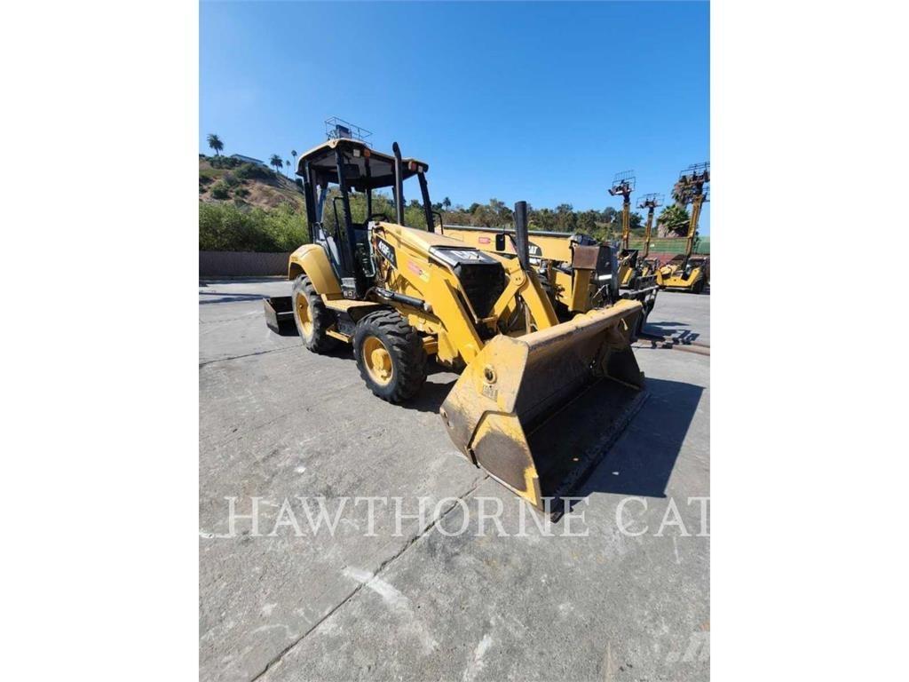 CAT 415F2 IL 反鏟裝載機