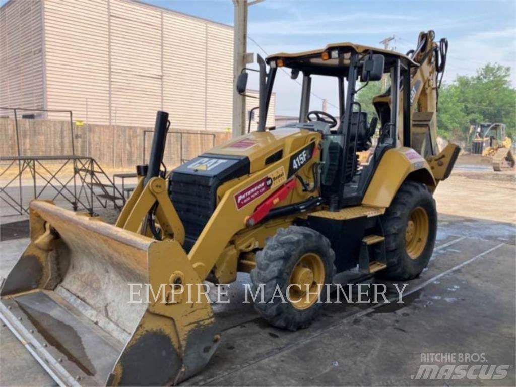 CAT 415F24EOMP 反鏟裝載機