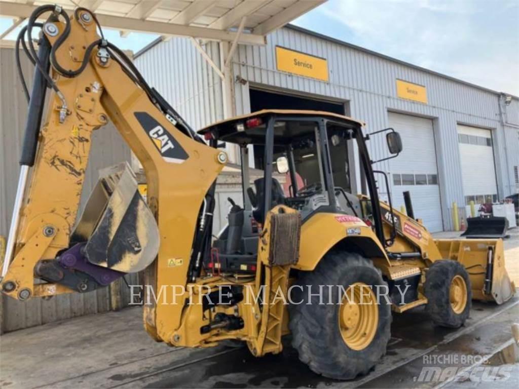 CAT 415F24EOMP 反鏟裝載機