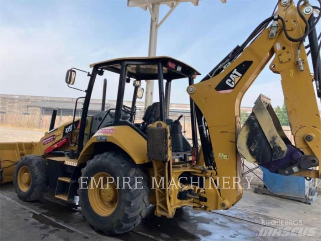 CAT 415F24EOMP 反鏟裝載機