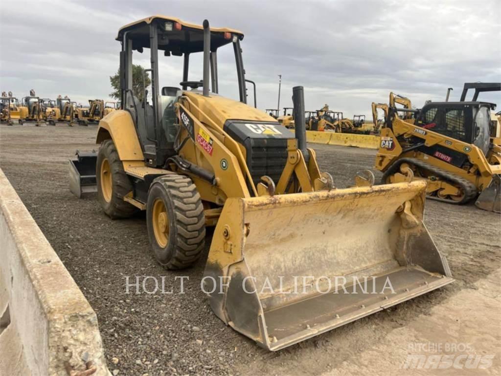 CAT 415F2IL 輪胎式裝載機