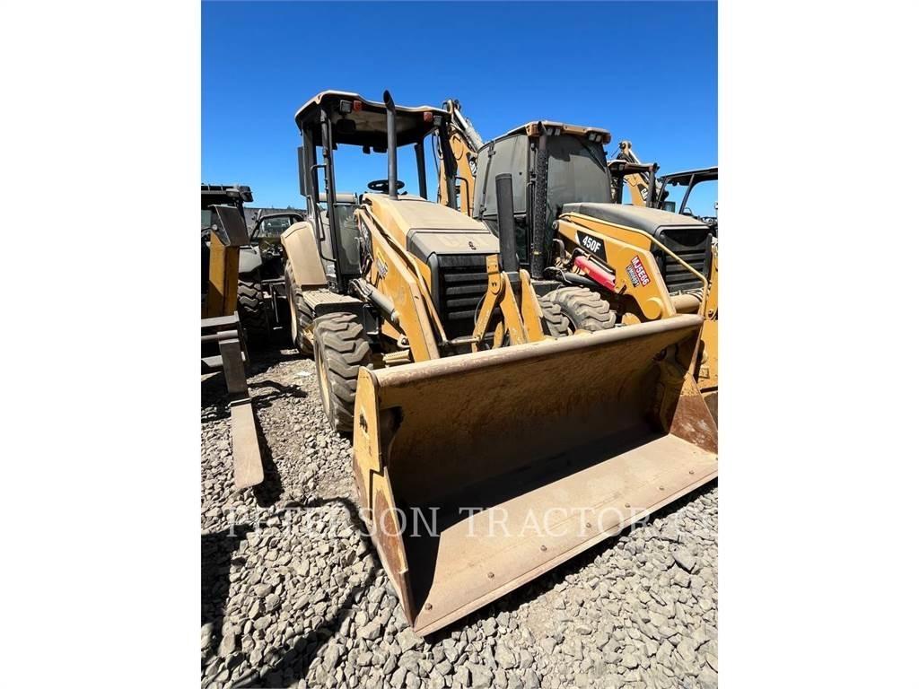 CAT 415F2IL 輪胎式裝載機