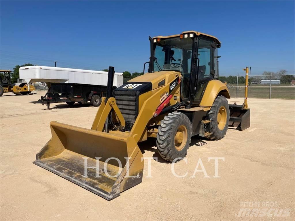 CAT 415F2IL 輪胎式裝載機
