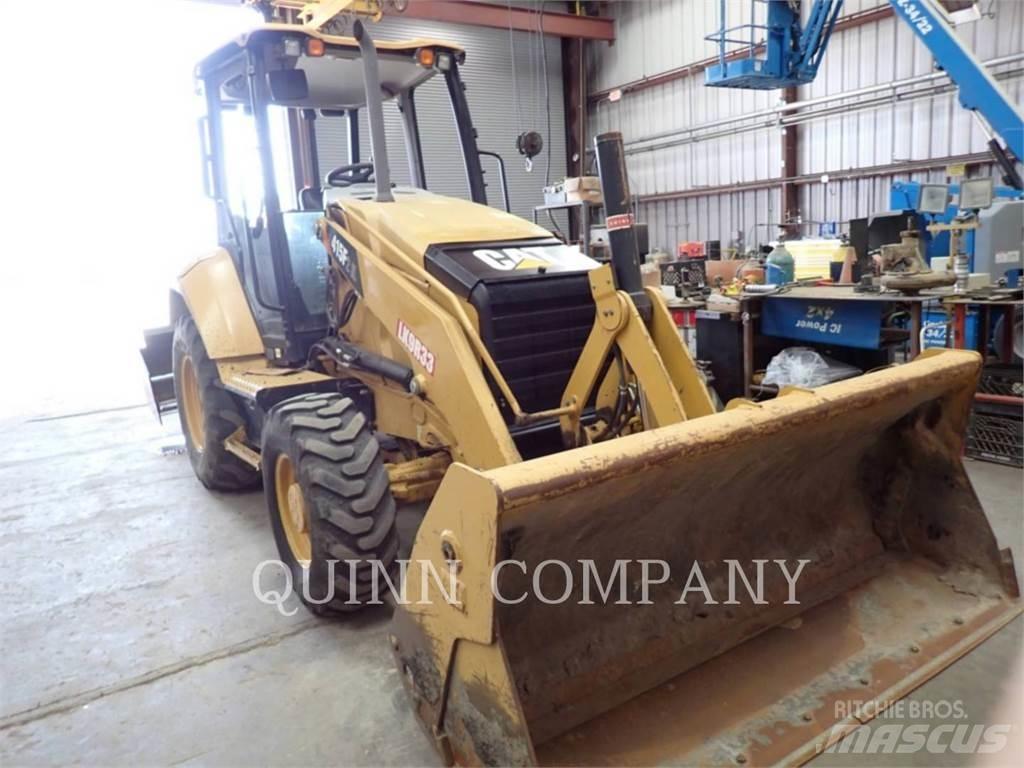 CAT 415F2IL 反鏟裝載機