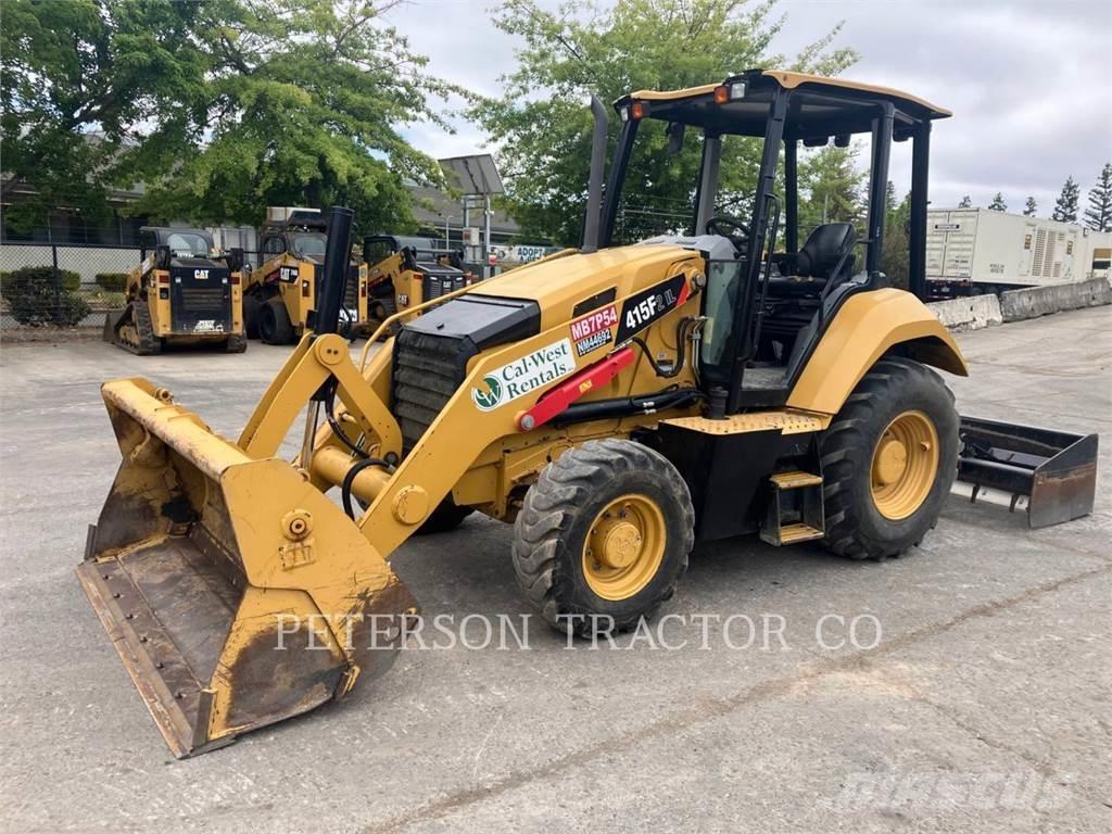 CAT 415F2IL 輪胎式裝載機