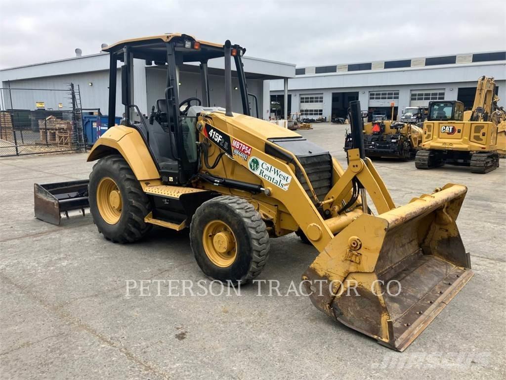 CAT 415F2IL 輪胎式裝載機