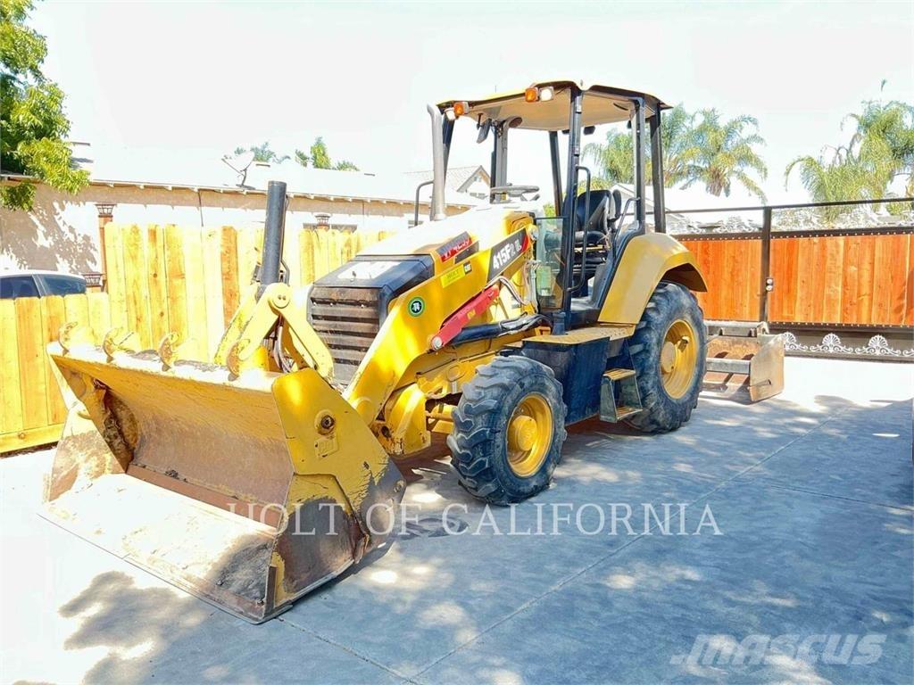 CAT 415F2IL 輪胎式裝載機