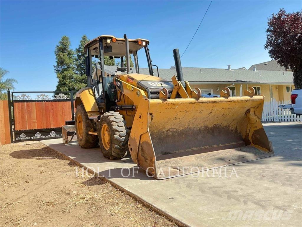 CAT 415F2IL 輪胎式裝載機