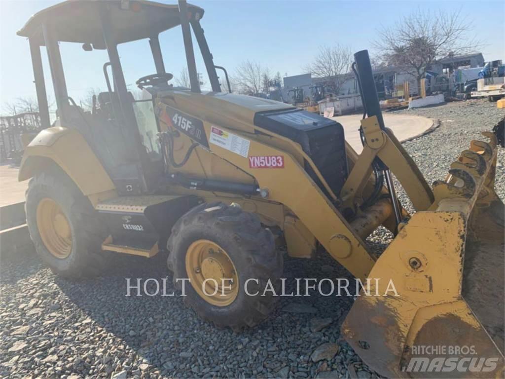 CAT 415IL 輪胎式裝載機