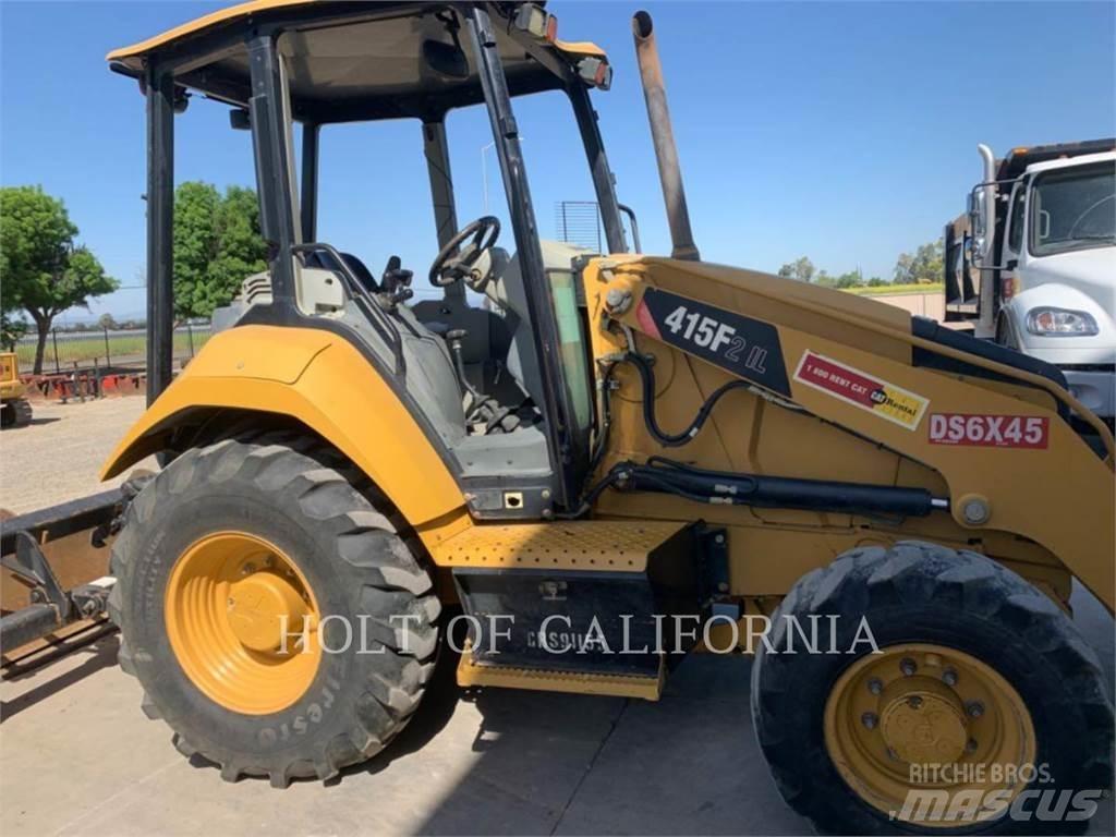 CAT 415IL 輪胎式裝載機