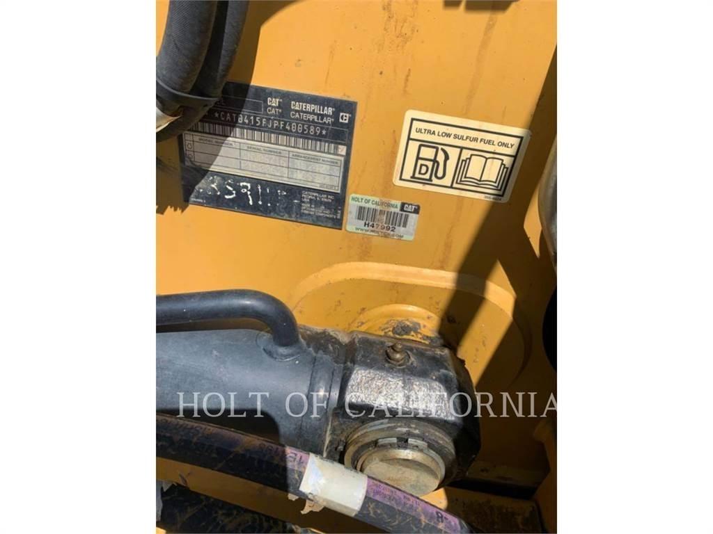 CAT 415IL 輪胎式裝載機