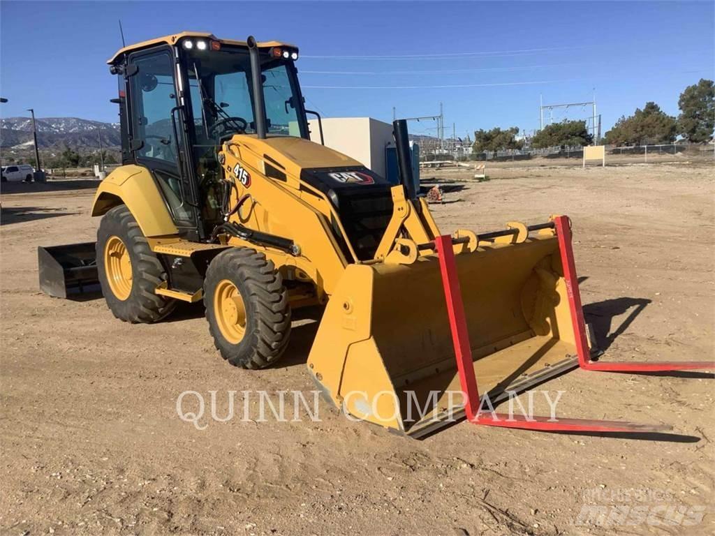 CAT 415IL 反鏟裝載機