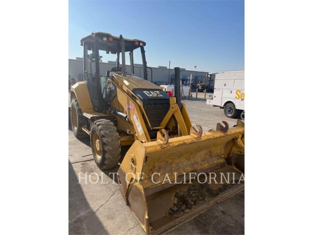 CAT 415IL 輪胎式裝載機