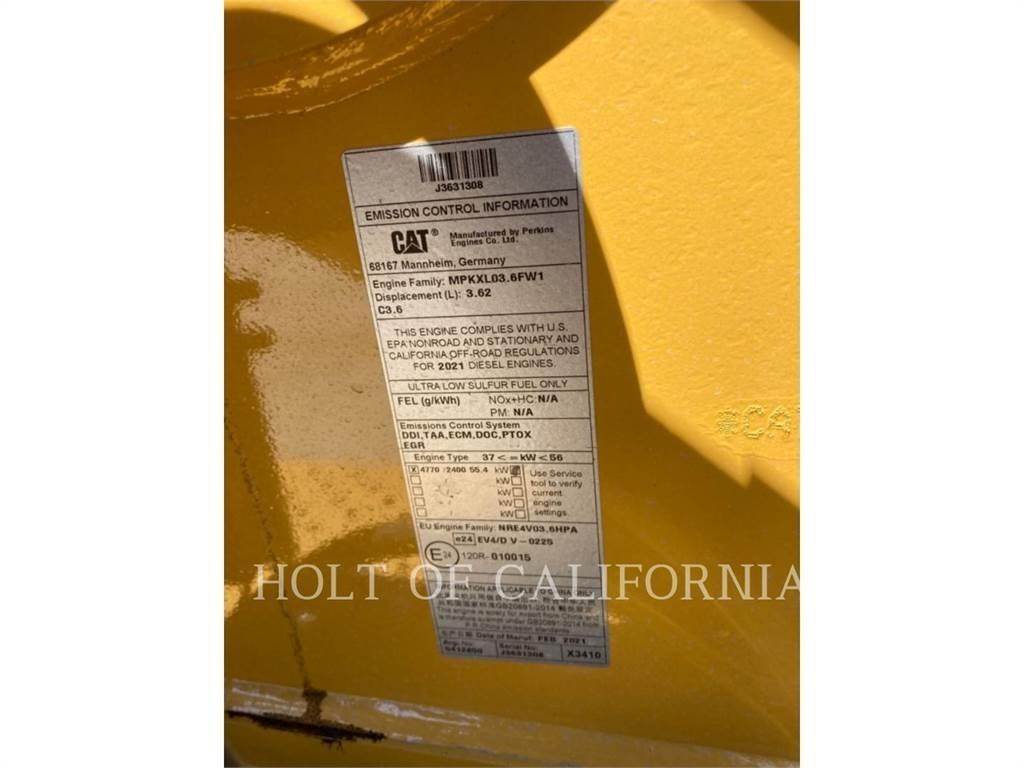 CAT 415IL 輪胎式裝載機