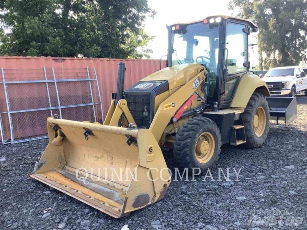 CAT 415IL 反鏟裝載機