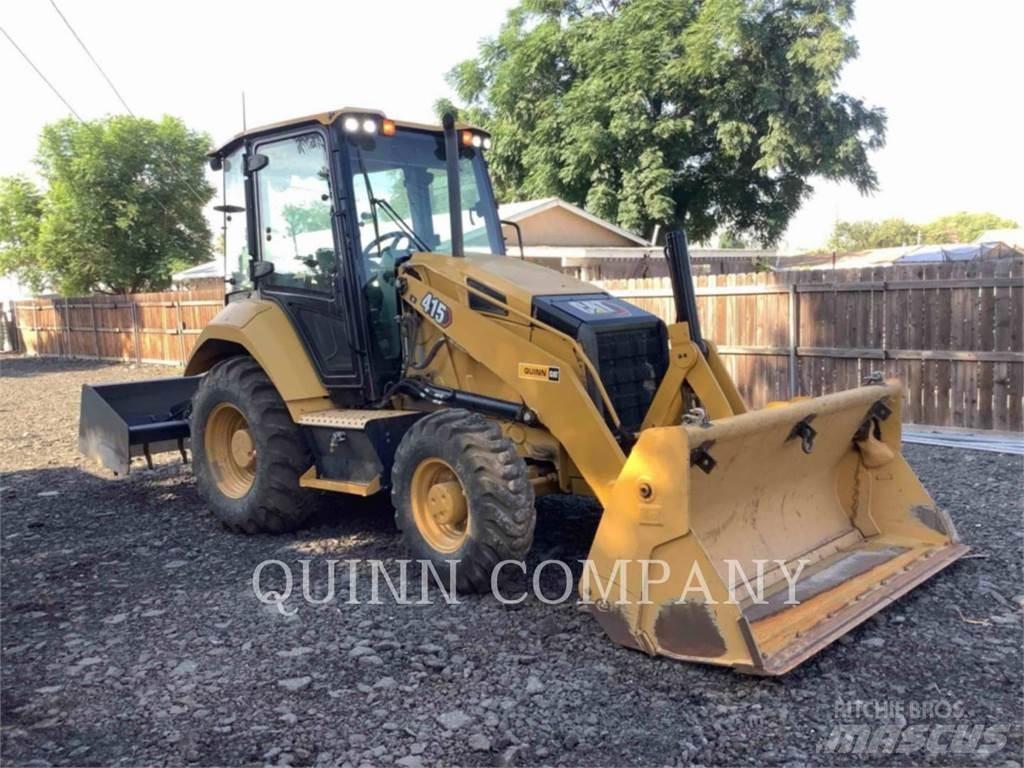 CAT 415IL 反鏟裝載機
