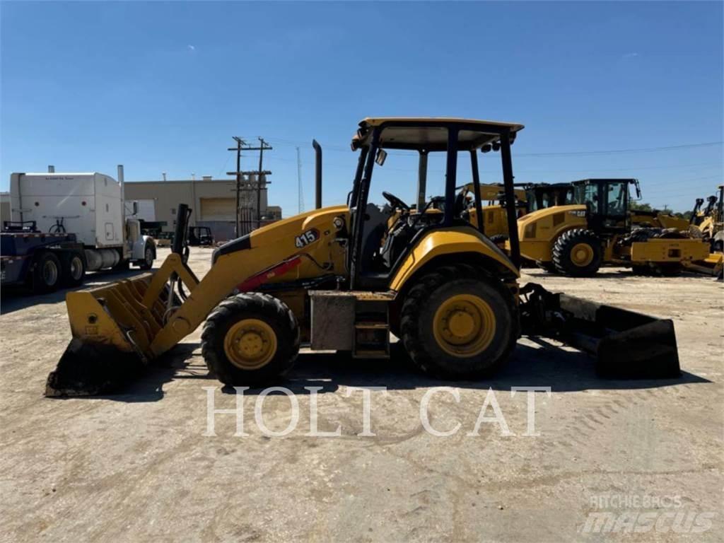 CAT 415IL 反鏟裝載機