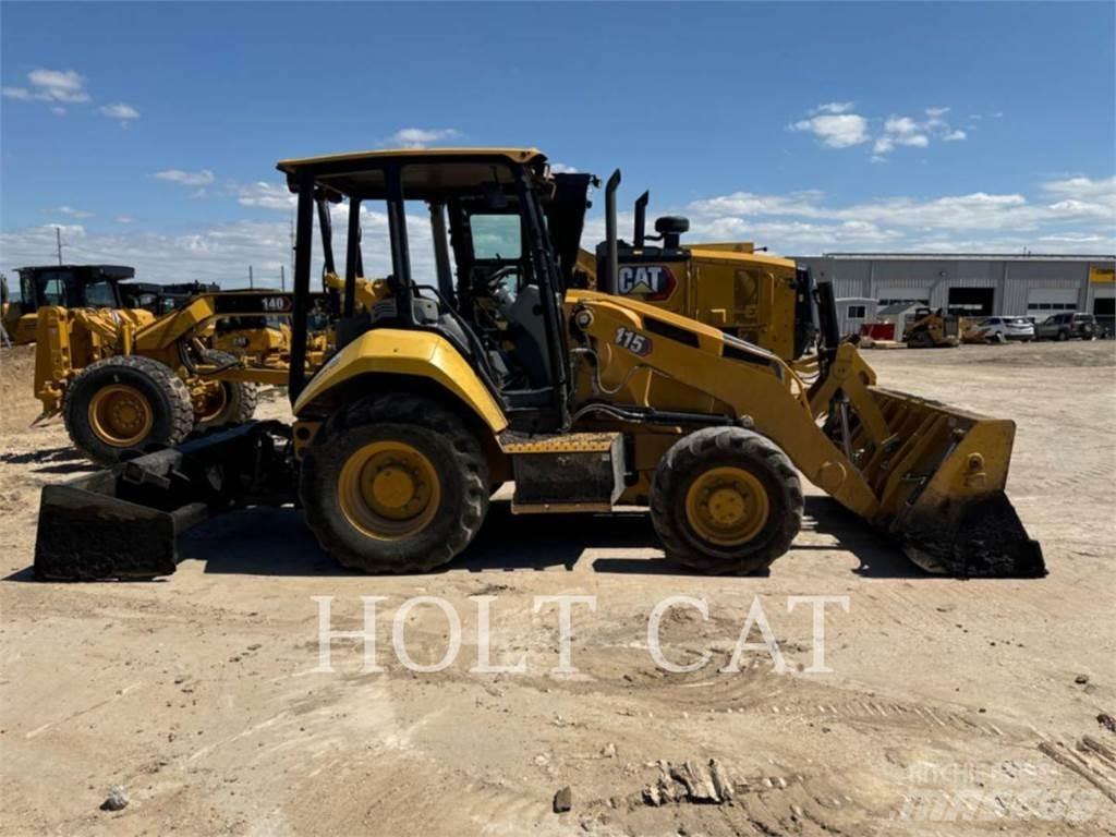 CAT 415IL 反鏟裝載機