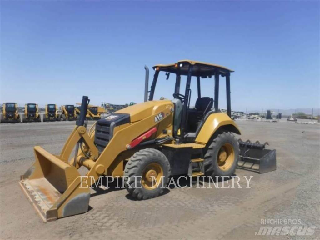 CAT 415IL 輪胎式裝載機