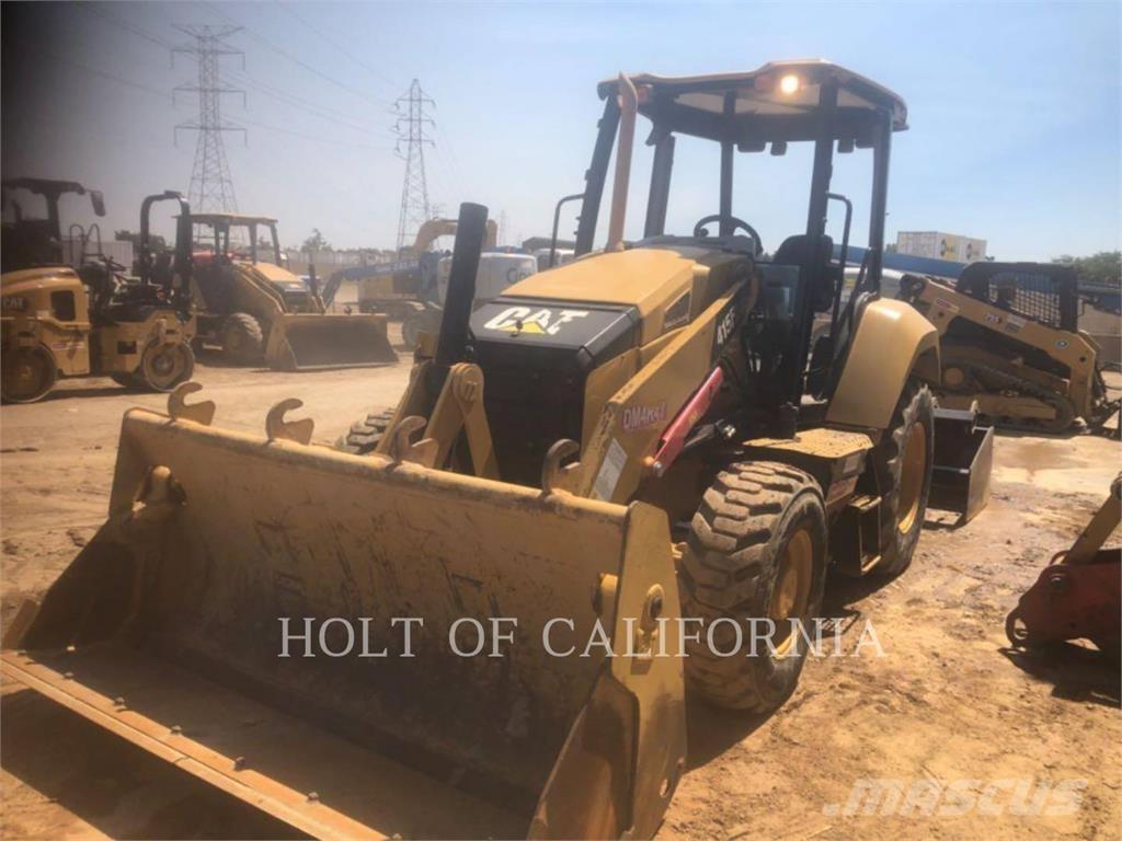 CAT 415IL 輪胎式裝載機