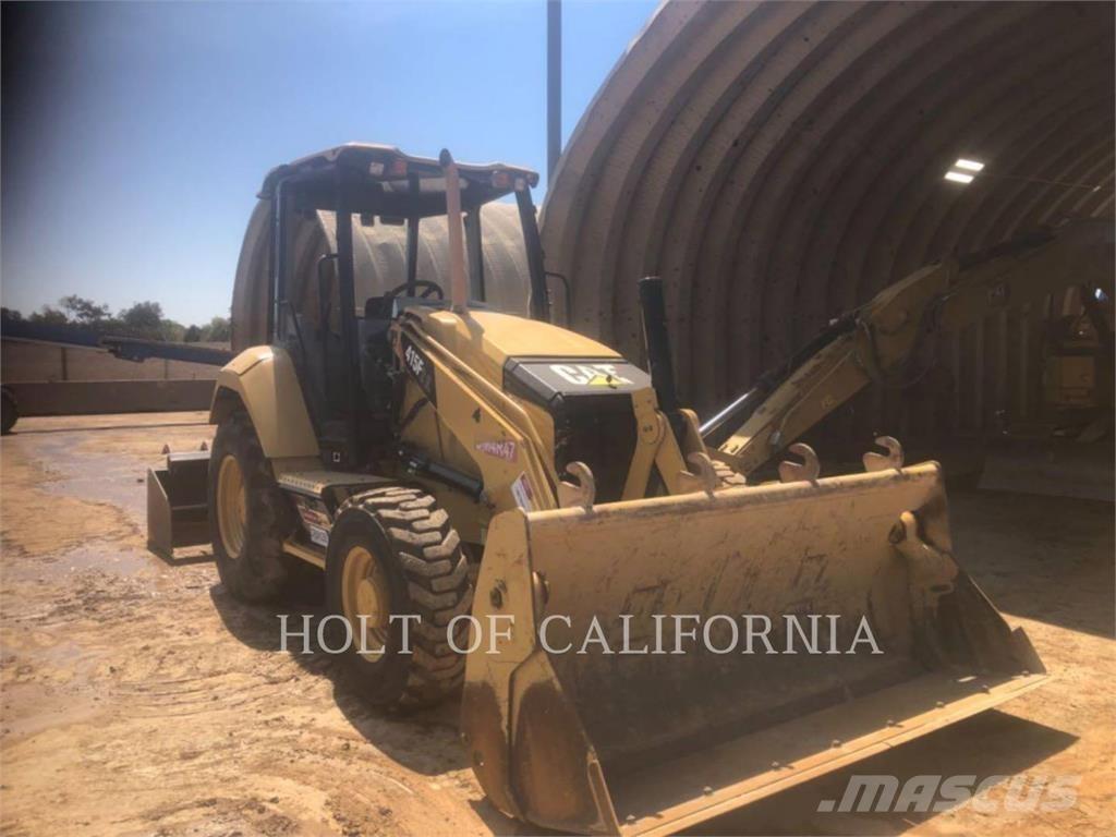 CAT 415IL 輪胎式裝載機