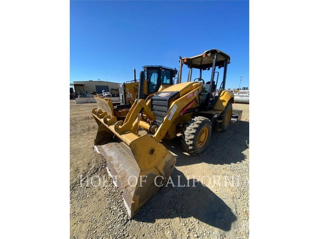 CAT 415IL 輪胎式裝載機