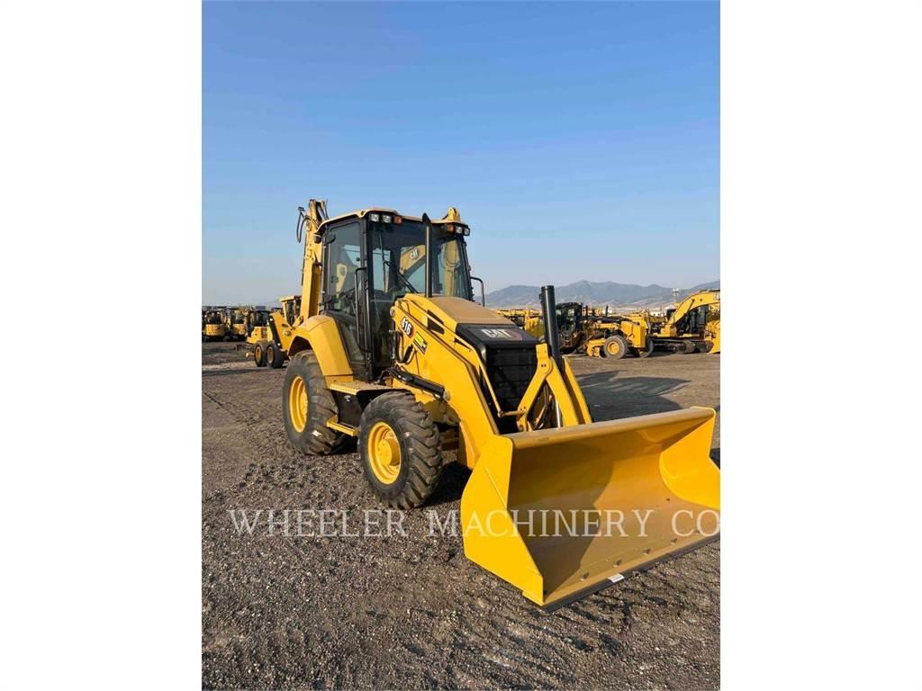 CAT 416 反鏟裝載機