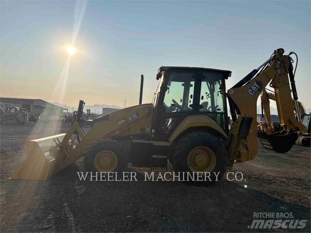 CAT 416 反鏟裝載機