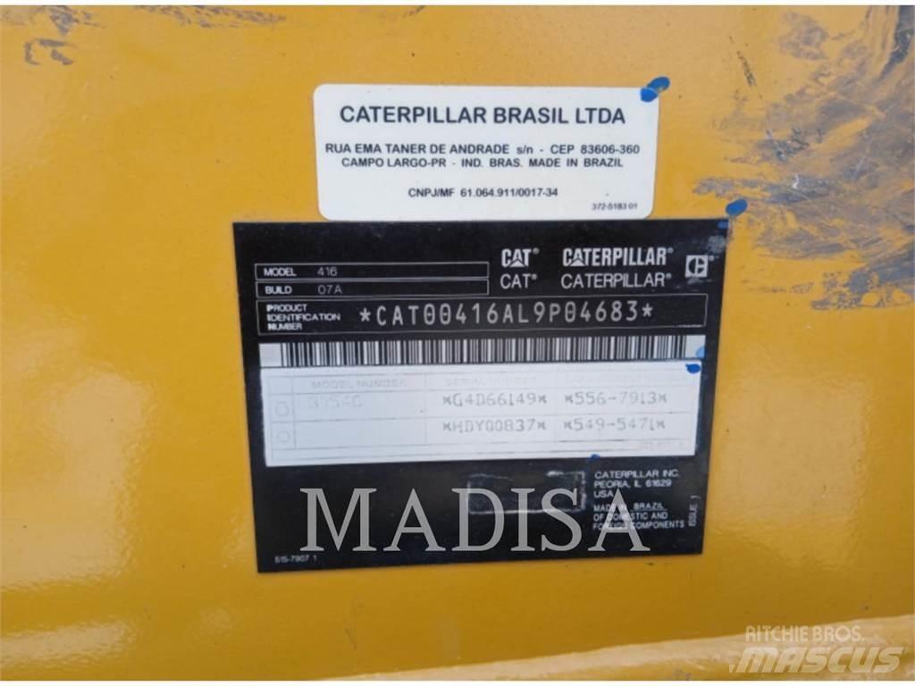 CAT 416 反鏟裝載機