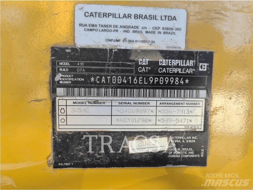 CAT 416 反鏟裝載機