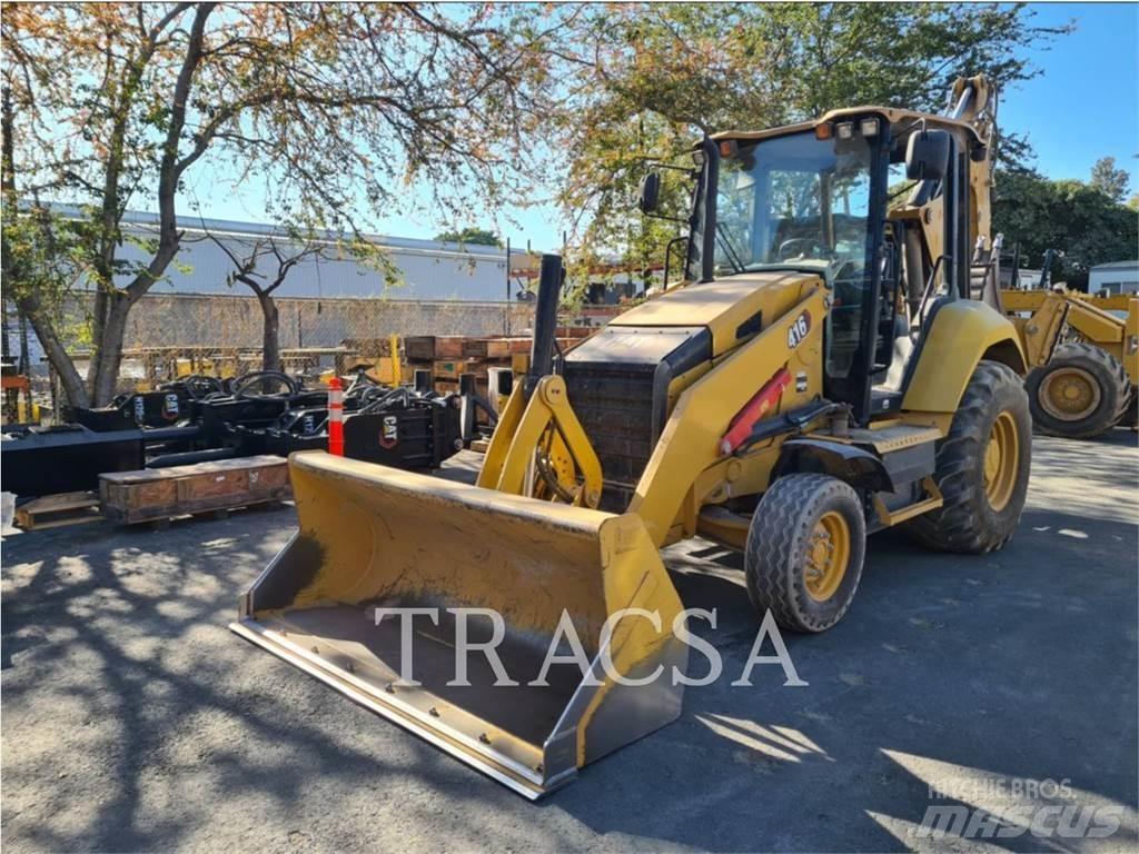 CAT 416 反鏟裝載機