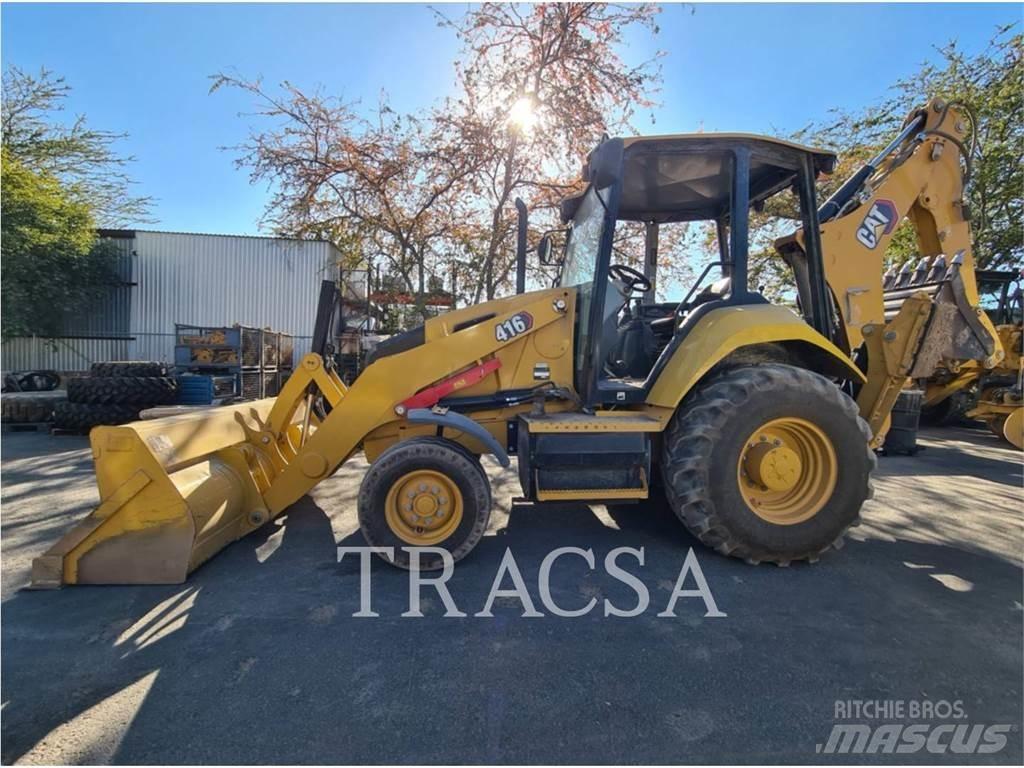 CAT 416 反鏟裝載機
