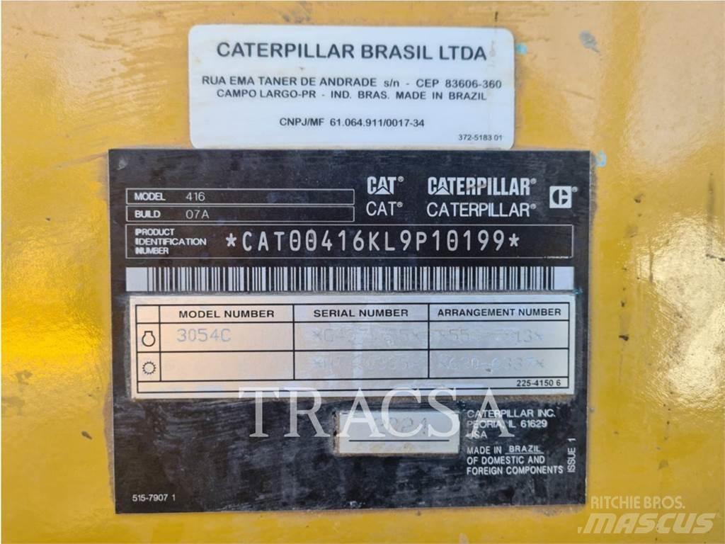CAT 416 反鏟裝載機