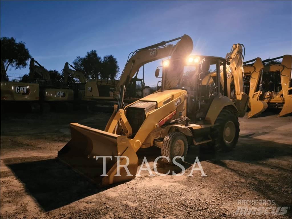 CAT 416 反鏟裝載機
