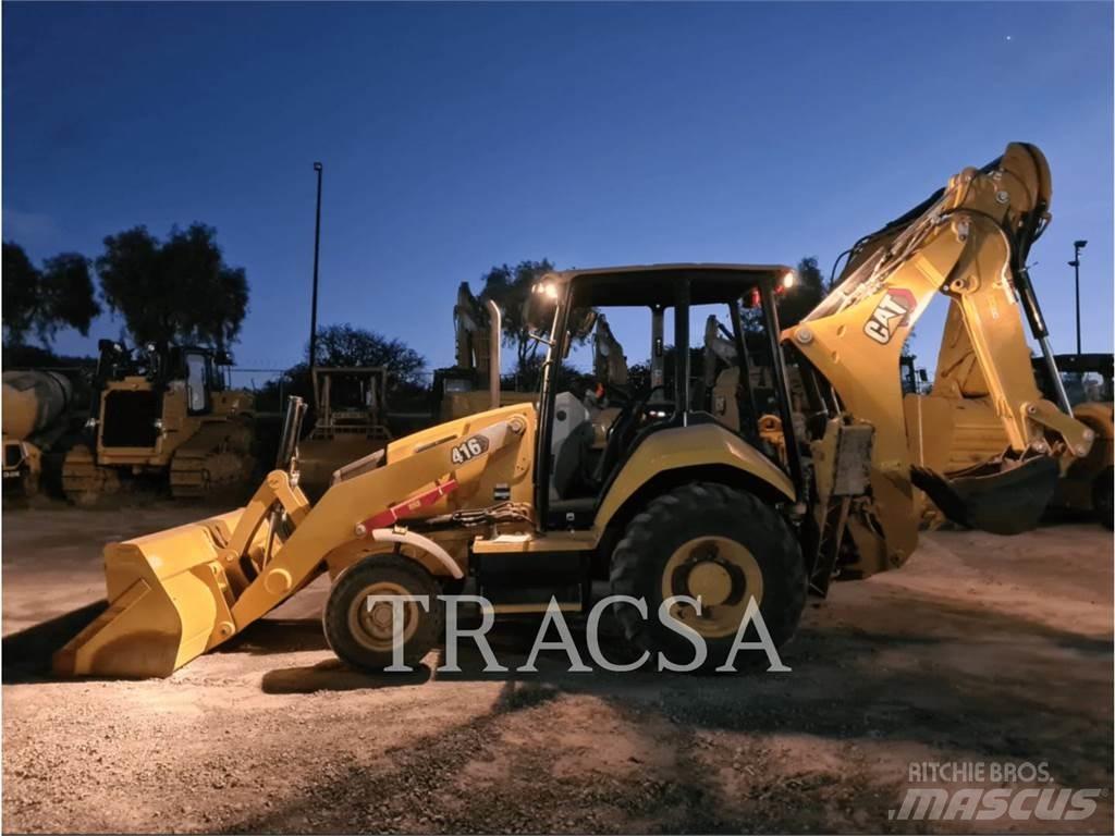 CAT 416 反鏟裝載機