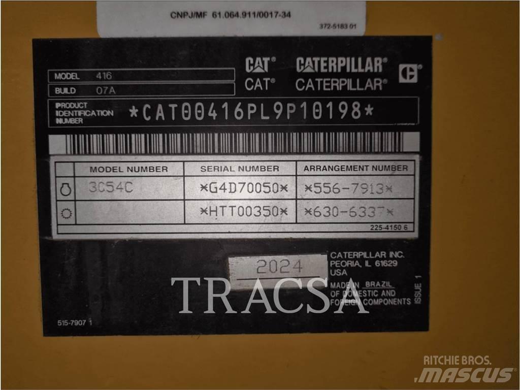 CAT 416 反鏟裝載機