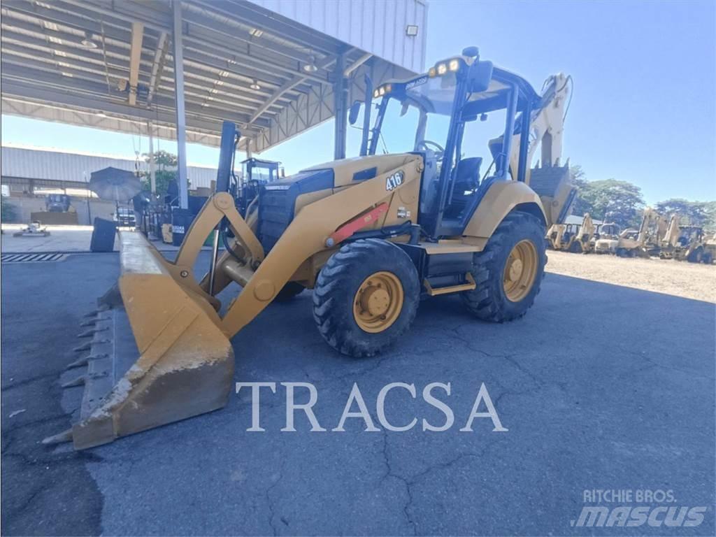 CAT 416 反鏟裝載機