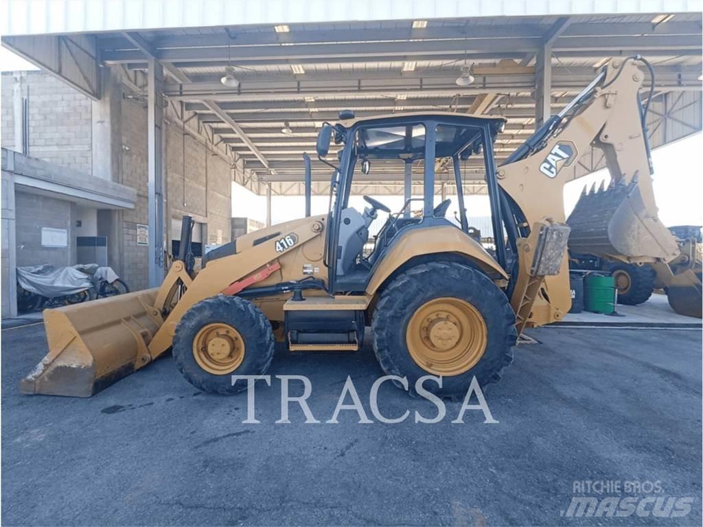 CAT 416 反鏟裝載機