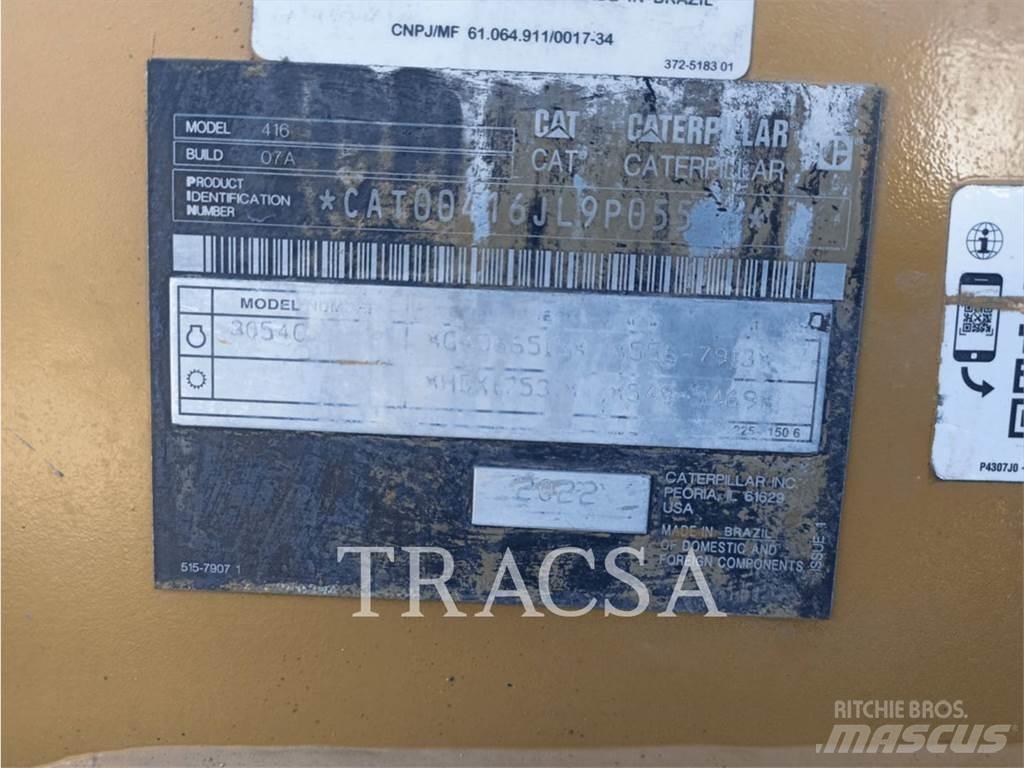 CAT 416 反鏟裝載機
