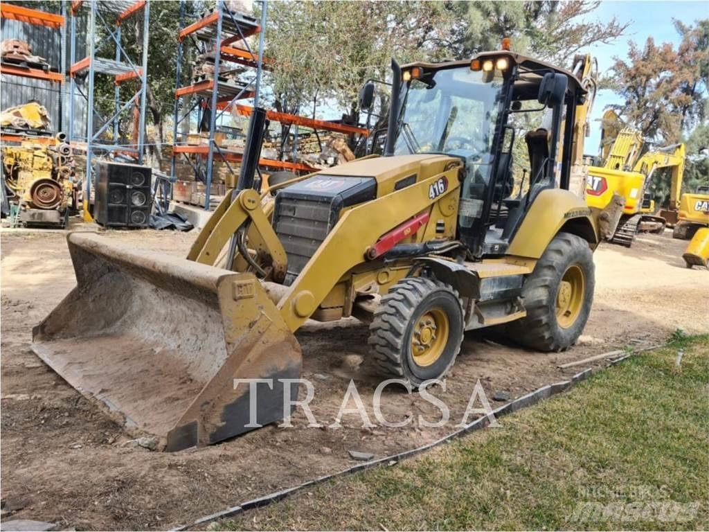 CAT 416 反鏟裝載機