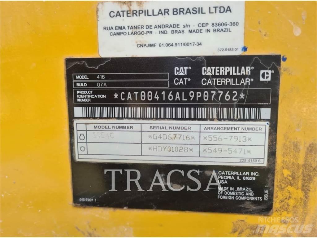 CAT 416 反鏟裝載機
