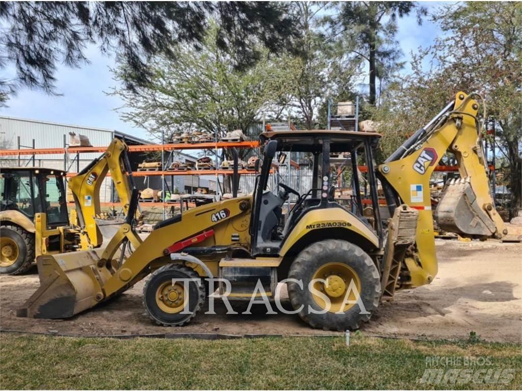 CAT 416 反鏟裝載機