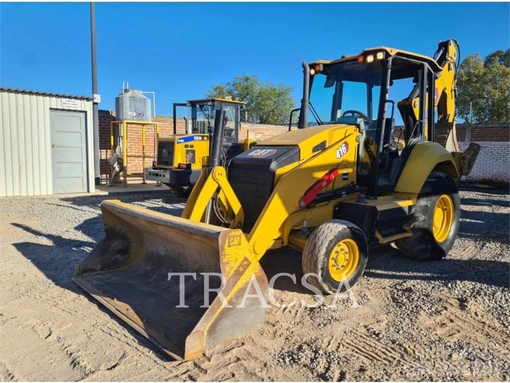 CAT 416 反鏟裝載機