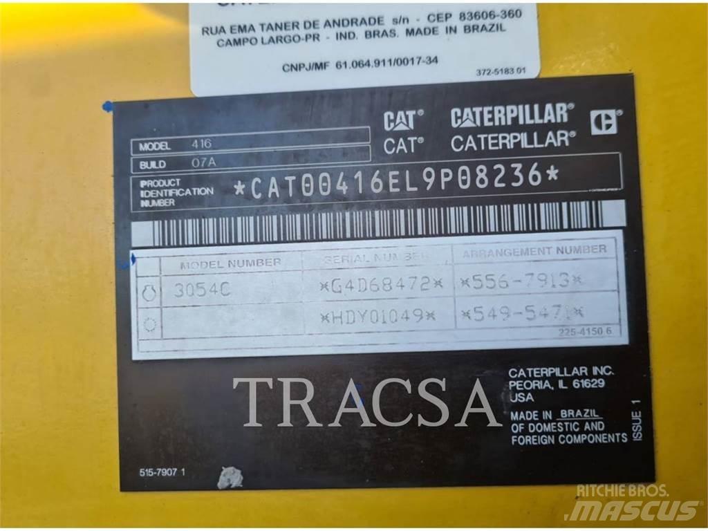 CAT 416 反鏟裝載機